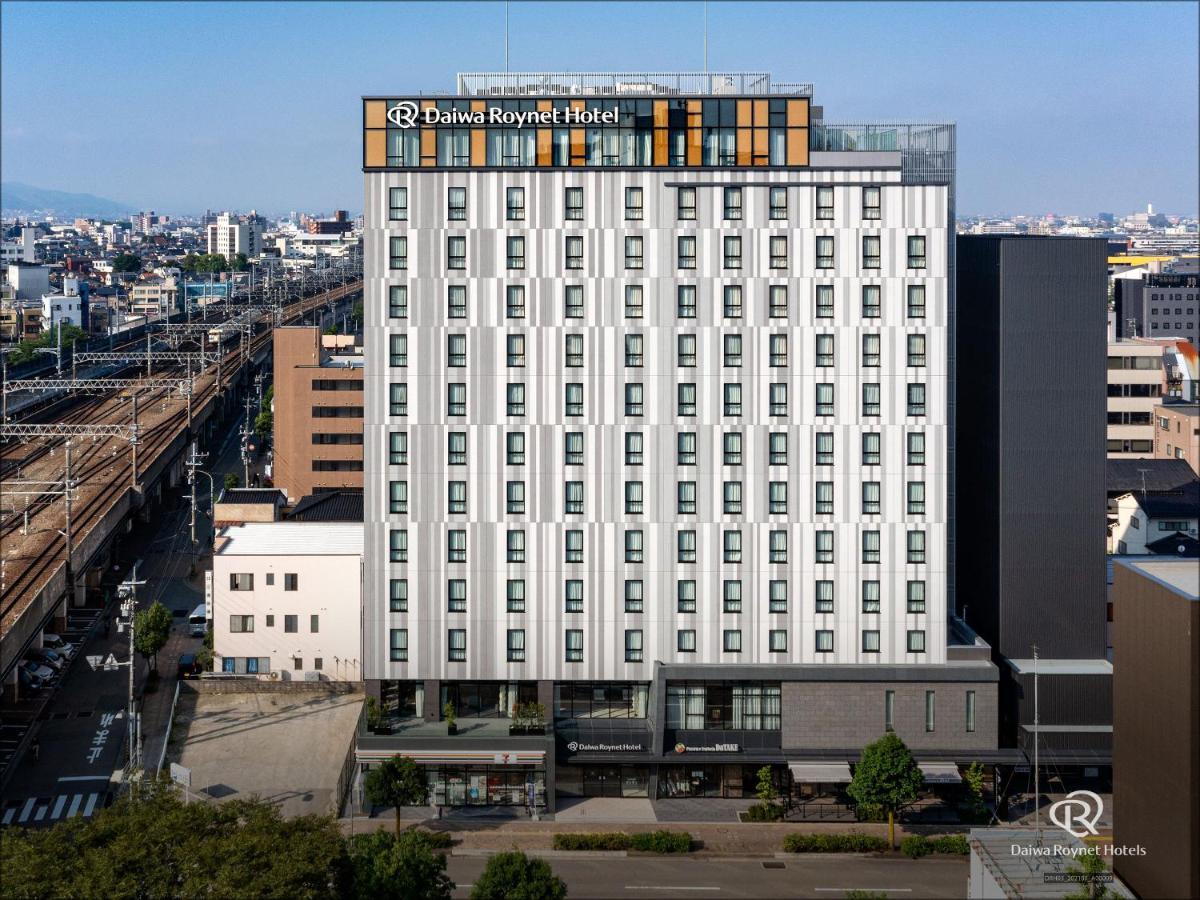 Daiwa Roynet Hotel Kanazawa Eki Nishiguchi Zewnętrze zdjęcie