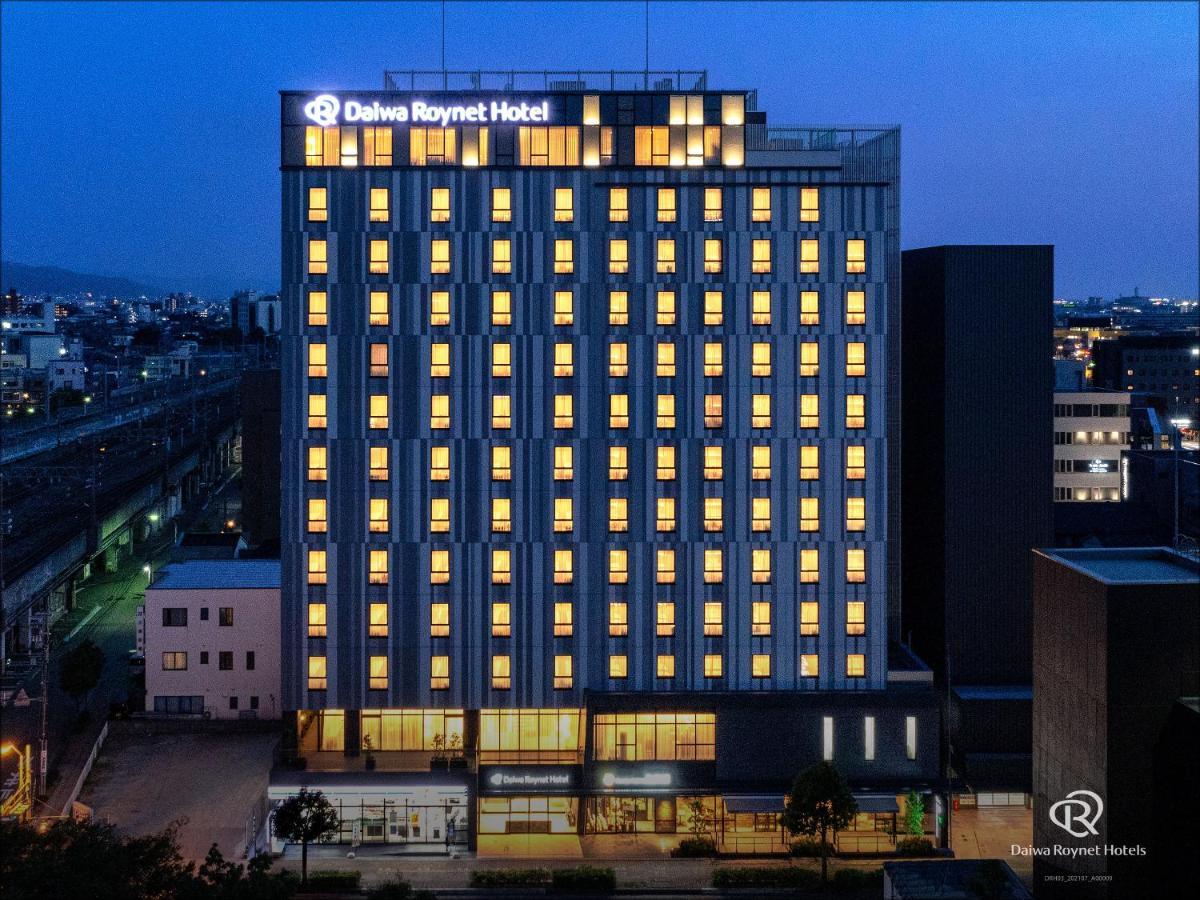 Daiwa Roynet Hotel Kanazawa Eki Nishiguchi Zewnętrze zdjęcie
