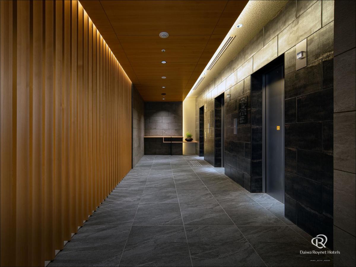 Daiwa Roynet Hotel Kanazawa Eki Nishiguchi Zewnętrze zdjęcie