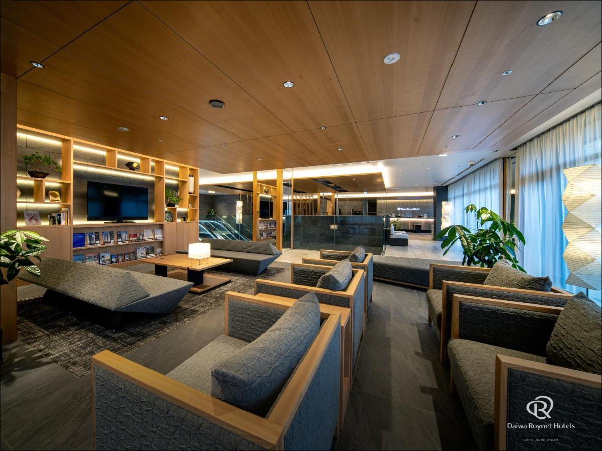 Daiwa Roynet Hotel Kanazawa Eki Nishiguchi Zewnętrze zdjęcie