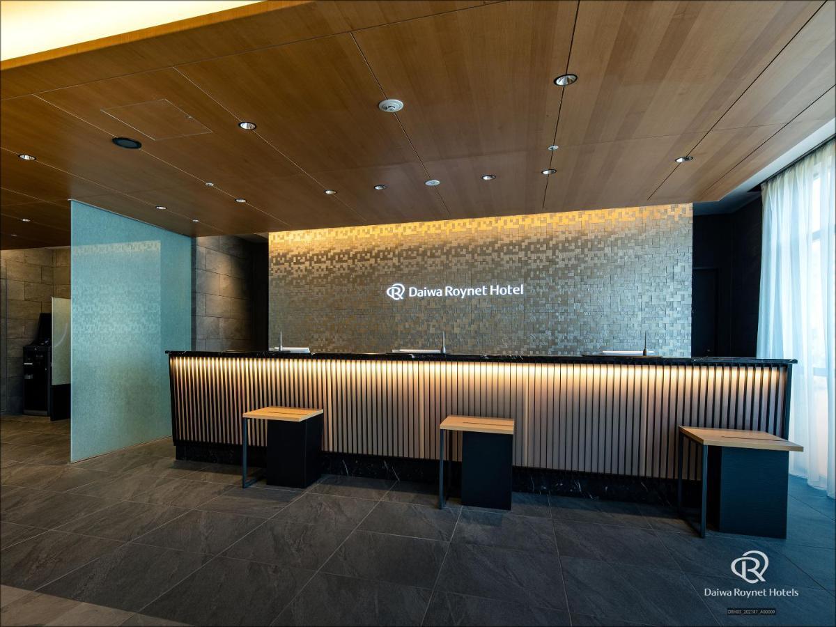 Daiwa Roynet Hotel Kanazawa Eki Nishiguchi Zewnętrze zdjęcie