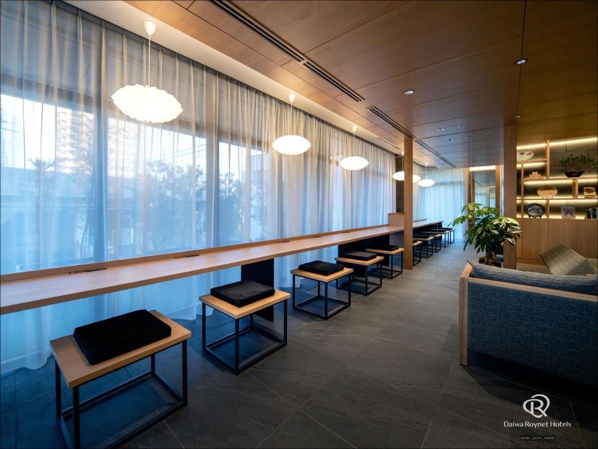 Daiwa Roynet Hotel Kanazawa Eki Nishiguchi Zewnętrze zdjęcie