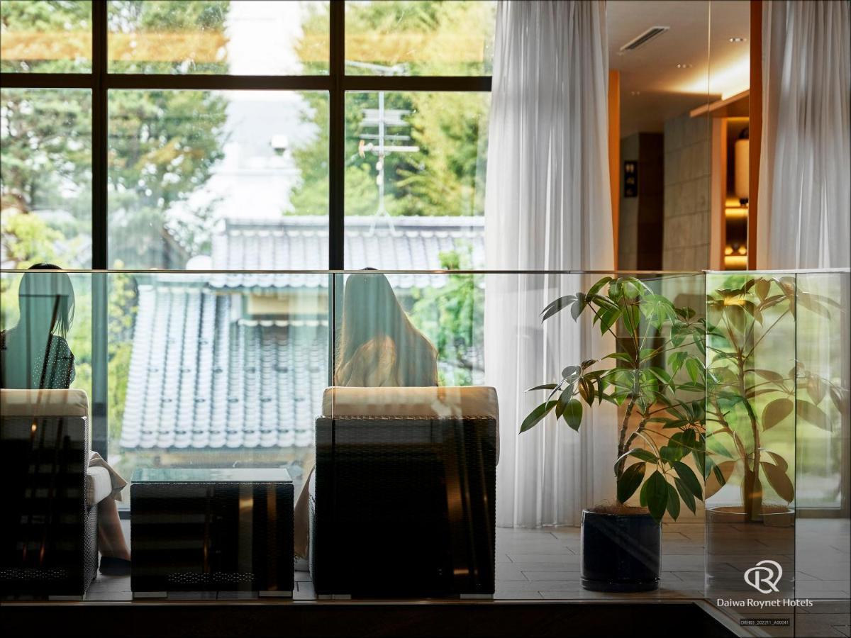 Daiwa Roynet Hotel Kanazawa Eki Nishiguchi Zewnętrze zdjęcie