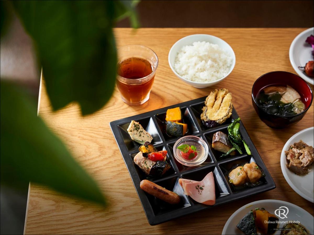 Daiwa Roynet Hotel Kanazawa Eki Nishiguchi Zewnętrze zdjęcie