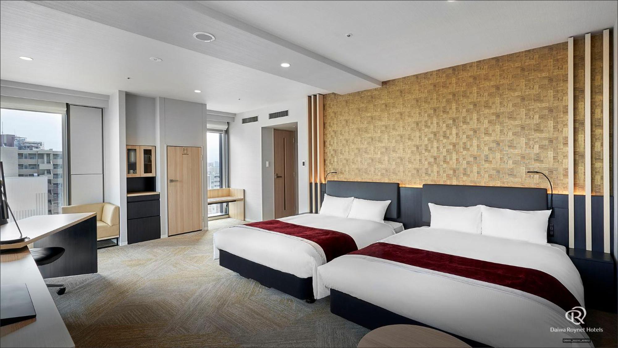 Daiwa Roynet Hotel Kanazawa Eki Nishiguchi Pokój zdjęcie