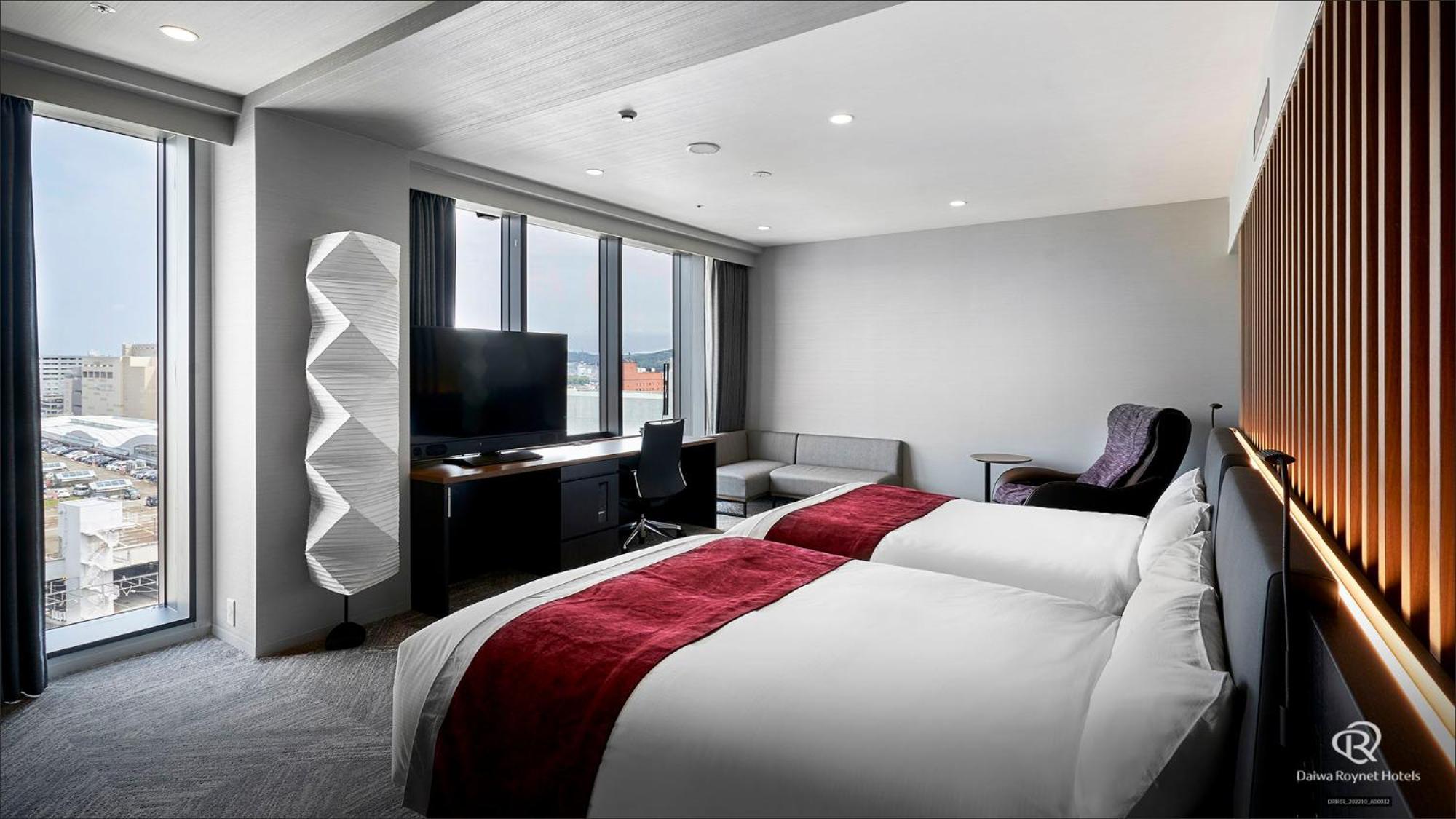 Daiwa Roynet Hotel Kanazawa Eki Nishiguchi Pokój zdjęcie