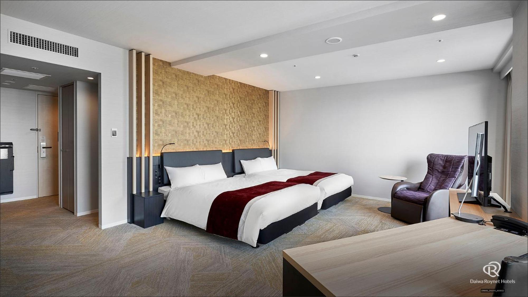 Daiwa Roynet Hotel Kanazawa Eki Nishiguchi Pokój zdjęcie